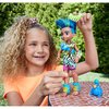 Игровой набор с куклой Cave Club Слейт и птицей Тегги с аксессуарами - GNL87
