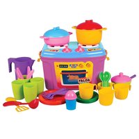 Кухня игровая Mini Stove с набором, 35 предметов - M5-2