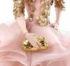 Кукла Barbie Коллекционная Розово-золотое вечернее платье - DWF55