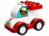 Конструктор LEGO Duplo My First Мой первый гоночный автомобиль - 10860