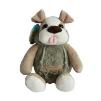 Мягкая игрушка Bebelot Бульдог, 30 см - BHO0805-127