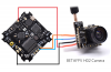Видеокамера BETAFPV  FPV H02 Mini AIO 5.8Ghz 25mW - BETA-0005