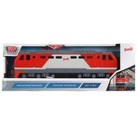 Тепловоз Технопарк РЖД 21,5 см - LOCO-22PLRZD-RD