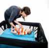 Манеж-кровать 4moms, Breeze 2 голубой - 2000456