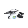 Радиоуправляемый катер HJ Toys HJ806 RTR 2.4G (черный) - HJ806-B
