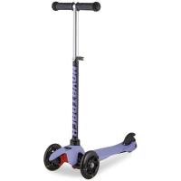 Самокат-кикборд Novatrack Disco-kids, детский, max 25 кг, черно-фиолетовый 118950 - 120H.DISCOKIDS.BVL7