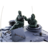 Радиоуправляемый танк Heng Long Sturmgeschutz III (Германия) Pro V7.0 RTR масштаб 1:16 2.4G - 3868-1Pro V7.0