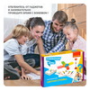 Настольная развивающая игра «ЦВЕТНАЯ СТРОЙКА» Bondibon - ВВ4516