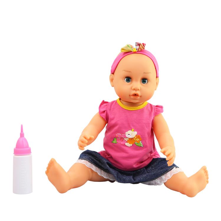 Интерактивная кукла-младенец DollyToy *Чудесный малыш* - DOL0605-001