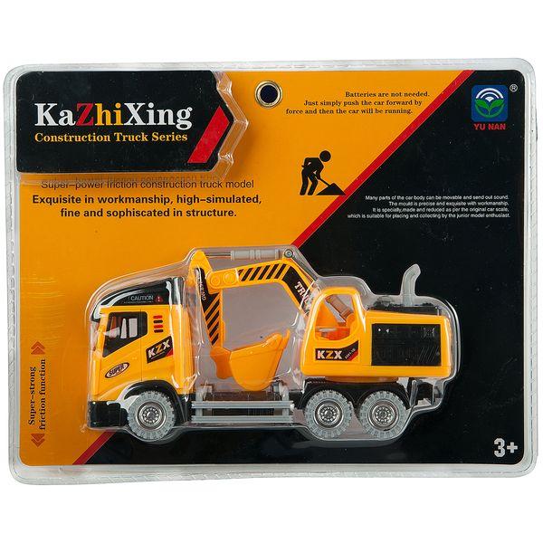 Инерционный грузовик с экскаватором Shenzhen Toys YN-3341-1 - В85808
