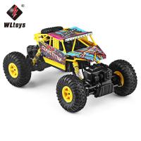 Радиоуправляемый краулер WLToys 18428-С 4WD RTR масштаб 1:18 2.4G - 18428-С