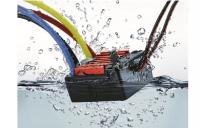 Коллекторный влагозащищенный регулятор HobbyWing- HW-QUICRUN-WP-1060-BRUSHE