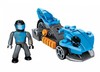 Набор Mega Bloks Hot Wheels Гонщики Outrageous Dragster - 91700