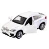 Металлическая машина BMW X6 масштаб 1:43 - JB1200133