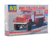 Сборная модель AVD ПНС-110(131)-131А, масштаб 1:72 - 1293AVD