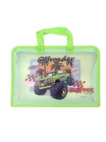 Папка-портфель Bourgeois Offroad на молнии А4 - 0231(P0046)