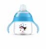 Чашка-непроливайка Philips Avent с 6 мес, голубая - SCF751|05