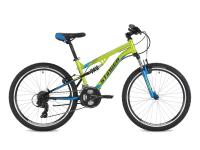 Велосипед Stinger 24* Discovery 14*; зеленый; TY500|TY30|EF41 - 24SFV.DISCO.14GN8