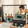 Кухня игровая Усадьба, остров, цвет: серый - 53411_KE