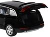 Машина Автопанорама Audi Q7, черный, масштаб 1:32, свет, звук, инерция - JB1251292