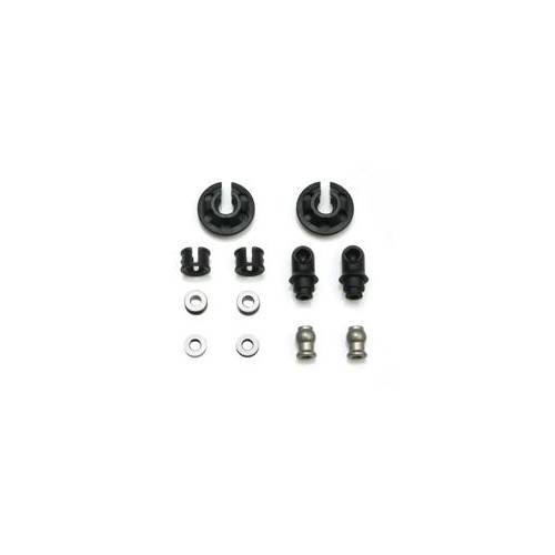 Нижние наконечники аммортизаторов TM G4 Plus Shock Ball End Set (2) - TM-502317-1