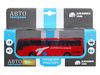 Автобус Автопанорама, красный, масштаб 1:90, свет, звук, инерция - JB1251421