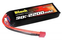 Аккумулятор Black Magic Li-Po 11.1V (3S) 2200mAh 90C - BM-F90-2203D