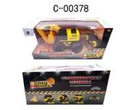 Радиоуправляемый экскаватор Junfa Toys масштаб 1:16 - C-00378