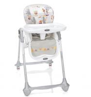 Стул для кормления Brevi Конвивио Koko Caramel, бежевый - GL000686569