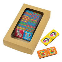 Настольная игра Alatoys Домино Животные - ДМ07