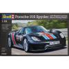 Сборная модель автомобиля Porsche 918 Spyder «Weissach Sport Version», 1:24 - 07027R