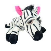 Мягкая игрушка Wild Planet Зебра, 25 см - K7703-PT