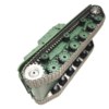 Радиоуправляемый танк Heng Long KV-1 (Россия) UpgA V7.0 RTR масштаб 1:16 2.4G - 3878-1UpgA V7.0