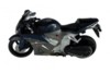 Радиоуправляемый мотоцикл с гироскопом Yongxiang Toys - 8897-201-Black