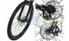 Велогибрид  LEISGER MD5 BASIC  black-green  007495-0007