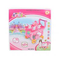Подарочный набор-тележка Shenzhen Toys с чайным сервизом - JB201928