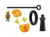 Конструктор Playmobil Оранжевый гонщик на роликах - 9203pm