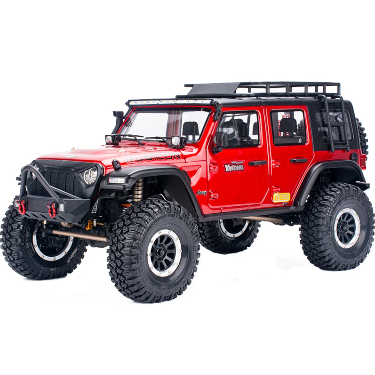 Радиоуправляемая модель трофи Yikong 4102 crawler JEEP (Red) ARTR масштаб 1:10 - YK-4102-R