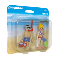 Конструктор Playmobil ДУО: Пляжники - 9449pm