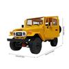 Радиоуправляемый внедорожник WPL Buggy Crawler RTR 4WD масштаб 1:16 2.4G - WPLC-34-Yellow
