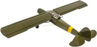 Радиоуправляемый самолет для сборки DW-Hobby SCG211 Fi156 1.6M ARF(Army green) - SCG2111