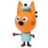 Фигурка пластиковая 1Toy Три кота Коржик 7,6 см - Т16176