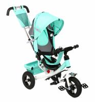 Детский трехколесный велосипед Capella Action trike (A), цвет: мятный - GL000718985