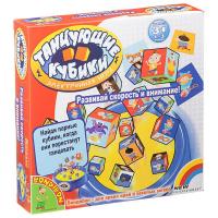 Настольная игра Bondibon, Танцующие кубики 1074 - ВВ1818