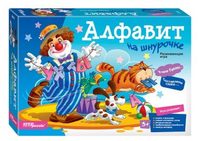 Развивающая игра Алфавит на шнурочке - 89813