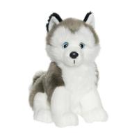 Мягкая игрушка Teddykompaniet Хаски, сидящий, 19 см - 2615