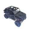 Радиоуправляемый внедорожник MN Model Jeep Wrangler 4WD RTR масштаб 1:12 2.4G - MN-128 BLACK