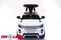 Каталка ToyLand Range Rover Evoque белый - 348Б