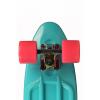 Скейтборд Triumf Active 22* TLS-401 мятный с розовыми колесами - во2918