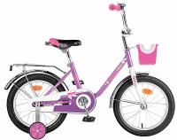 Велосипед NOVATRACK 16* MAPLE, сиреневый - 164MAPLE.PR9